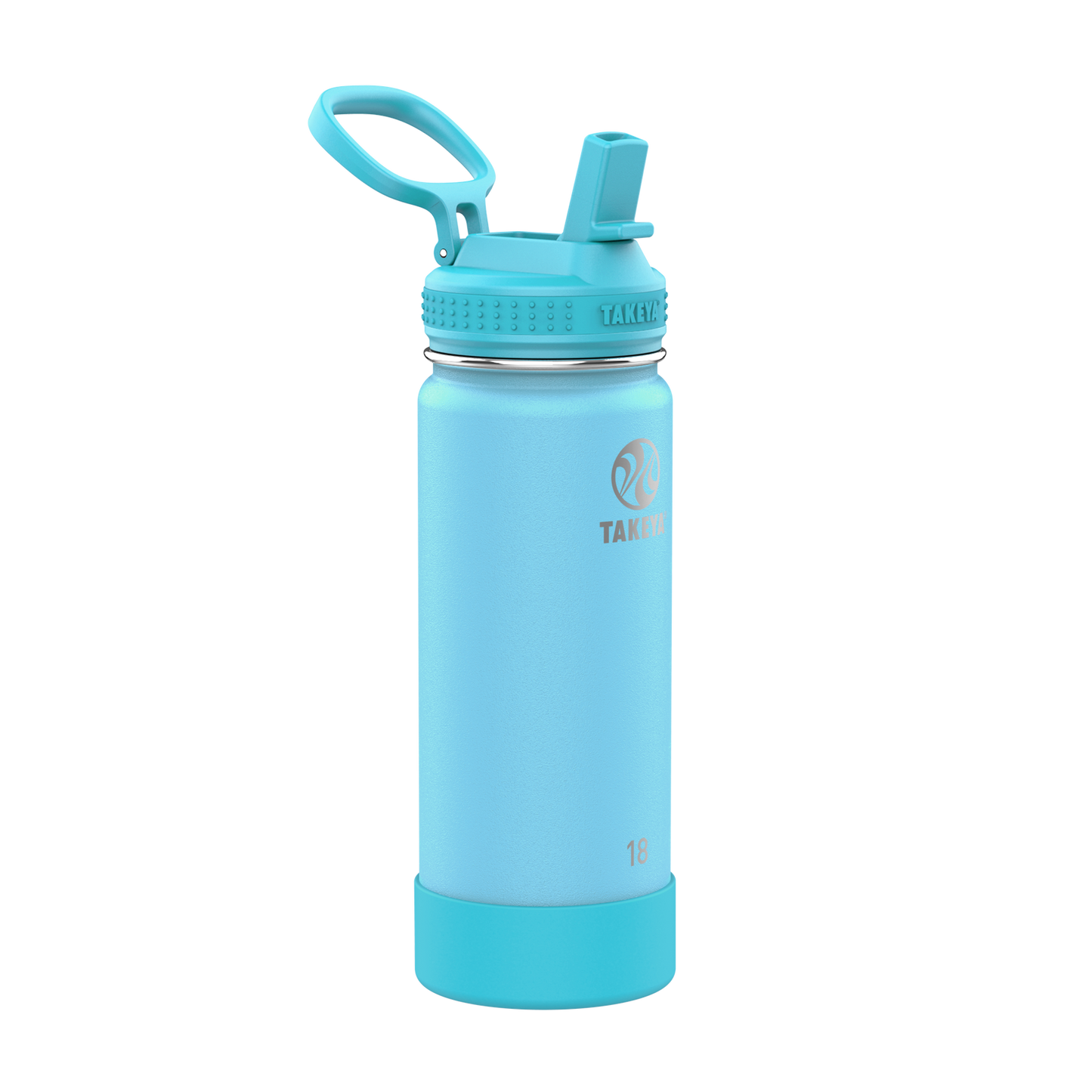 actives-kids-glow-in-the-dark-water-bottle-with-straw-lid-u4 51077-Actives-Kids-Straw-18-GID-GlowWormBlue-angle.png
