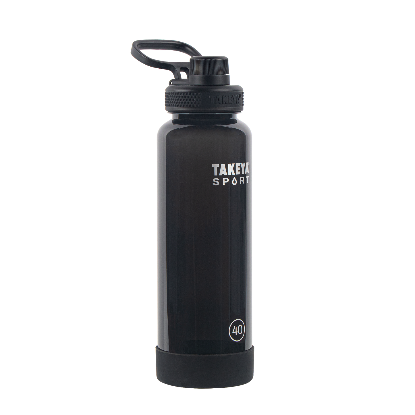 tritan-sport-water-bottle-with-spout-lid-s3 52023-TKS-Tritan-Spout-40-GrandSlamBlack-frontangle.png