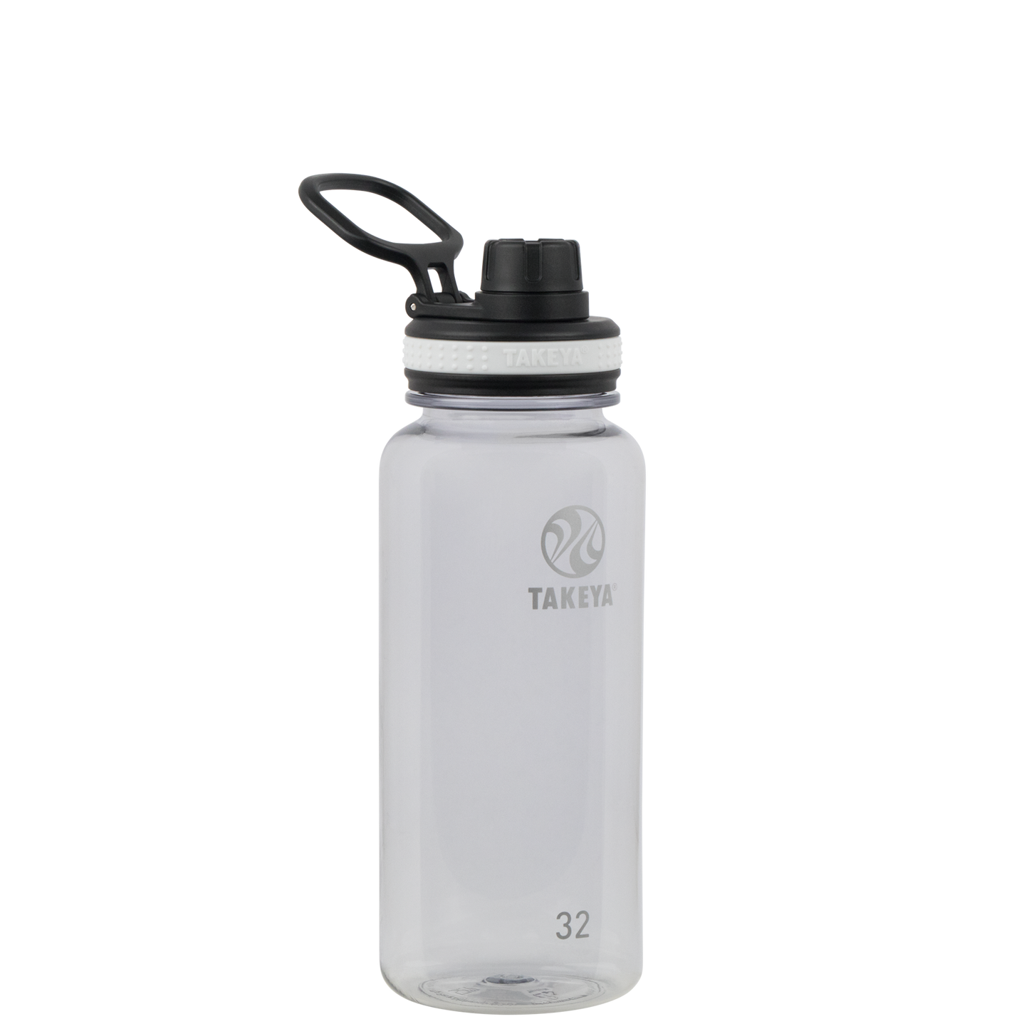 tritan-water-bottle-with-spout-lid-a4 50274-Tritan-Spout_Lid-32-Clear-angle.png