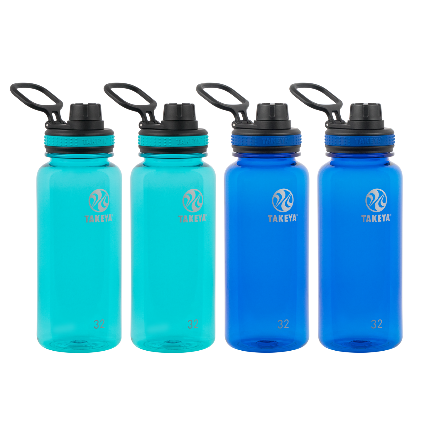 tritan-water-bottle-with-spout-lid-4-pack-d5 50276-Tritan-Spout-32-4pk-Ocean-Royal-angle.png