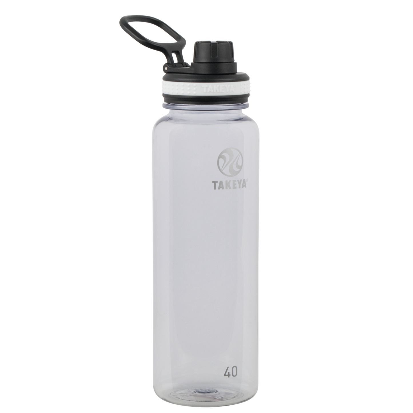 tritan-water-bottle-with-spout-lid-a4 50284-Tritan-Spout_Lid-40-Clear-angle.png