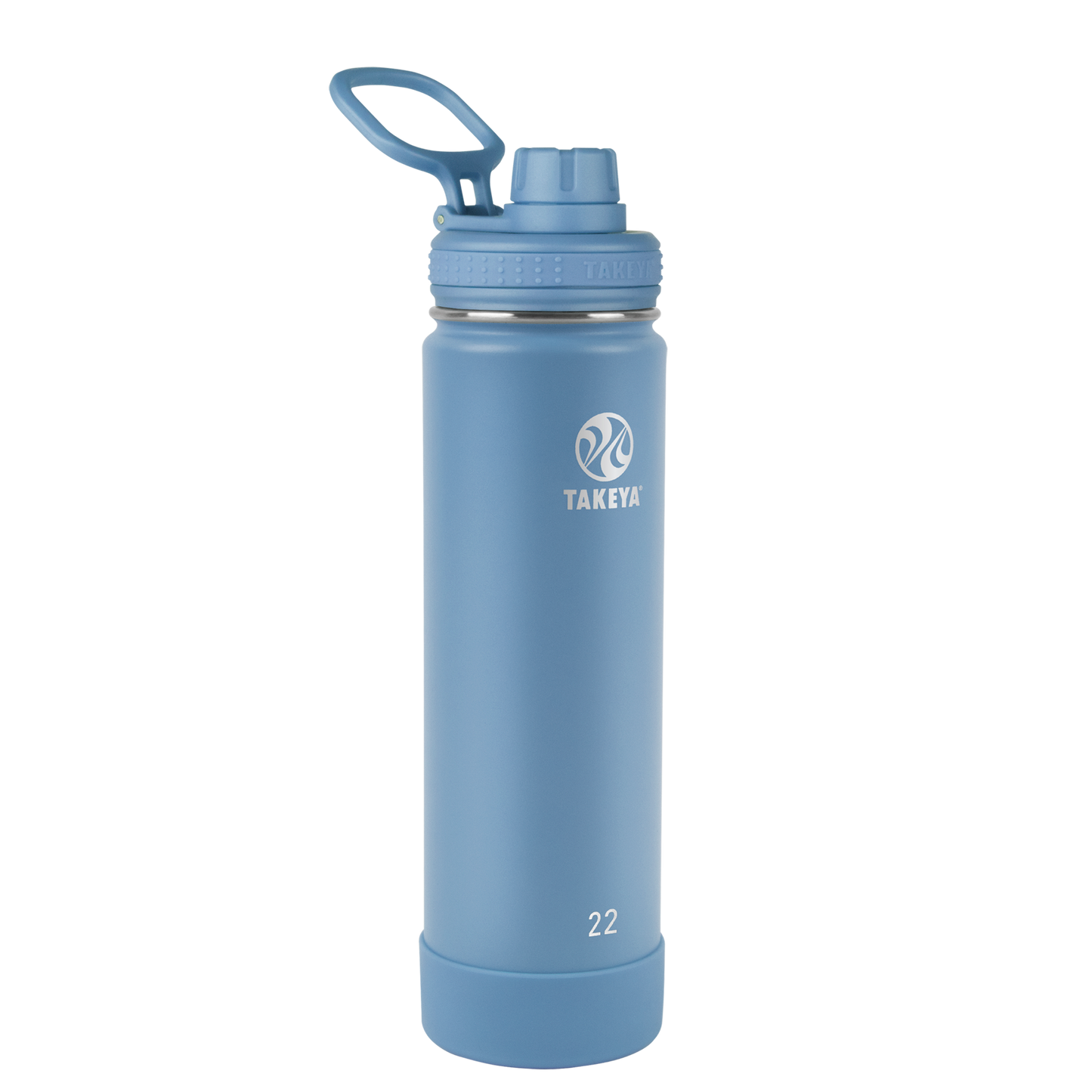 actives-water-bottle-with-spout-lid-w9 50292-Actives-Spout-22-Bluestone-angle.png