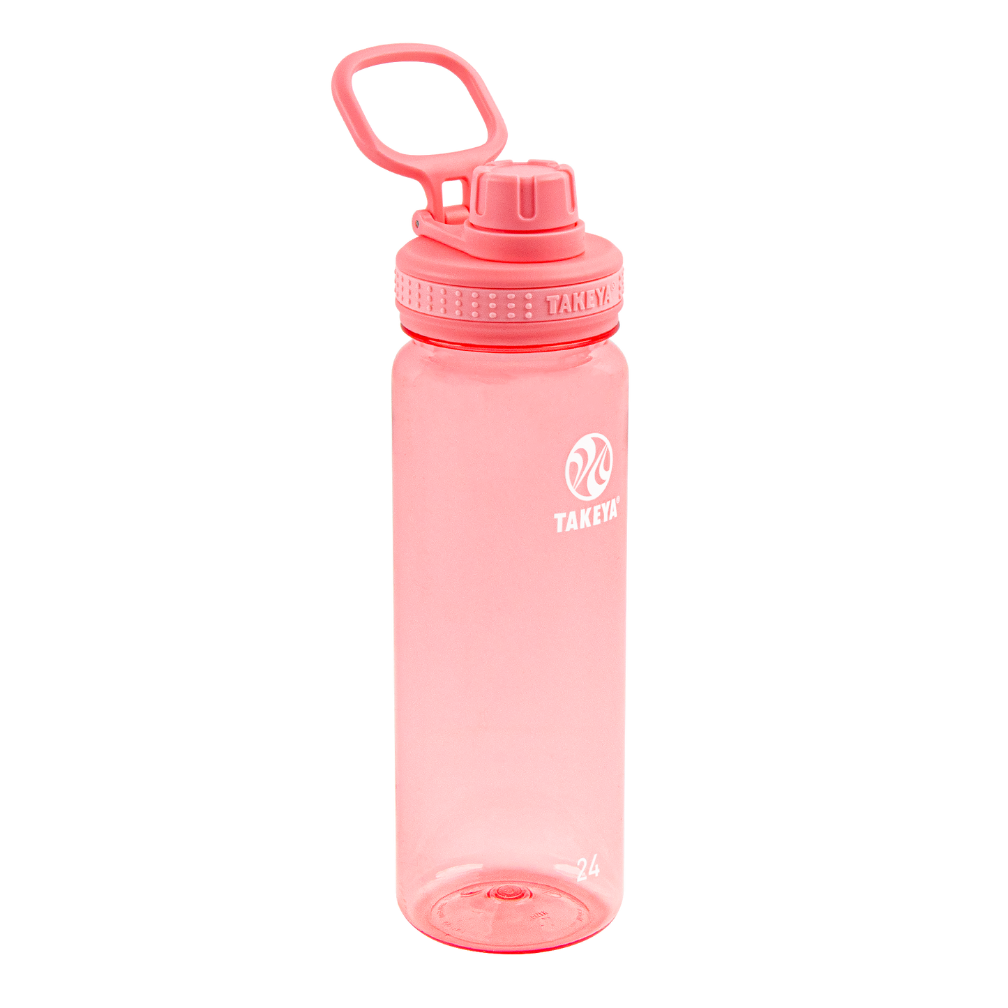 tritan-water-bottle-with-spout-lid-a4 50402-Tritan-Spout-24-FlutterPink-angle.png