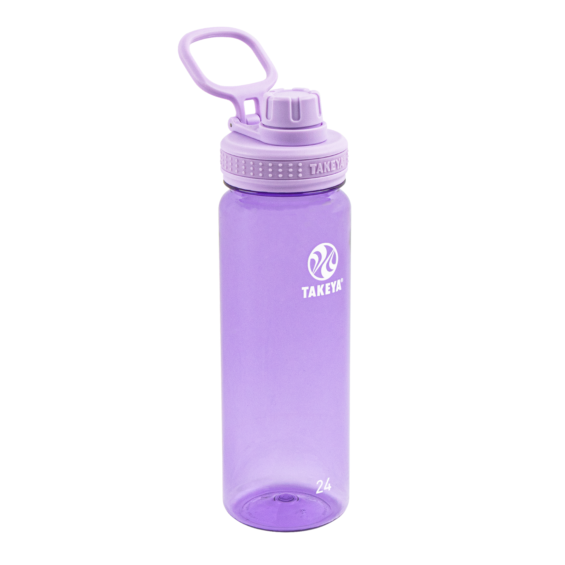tritan-water-bottle-with-spout-lid-a4 50403-Tritan-Spout-24-VivacityPurple-angle.png