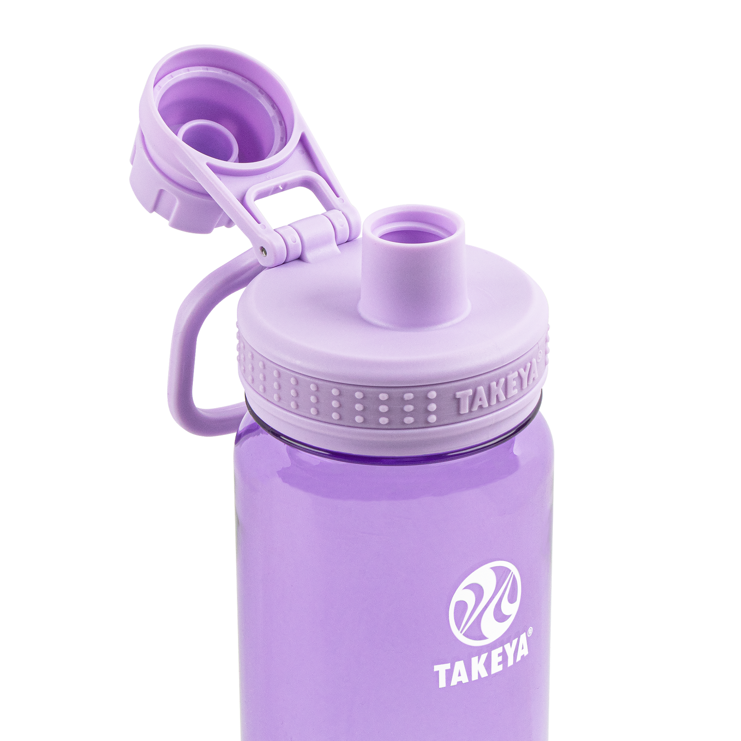tritan-water-bottle-with-spout-lid-a4 50403-Tritan-Spout-24-VivacityPurple-open.png