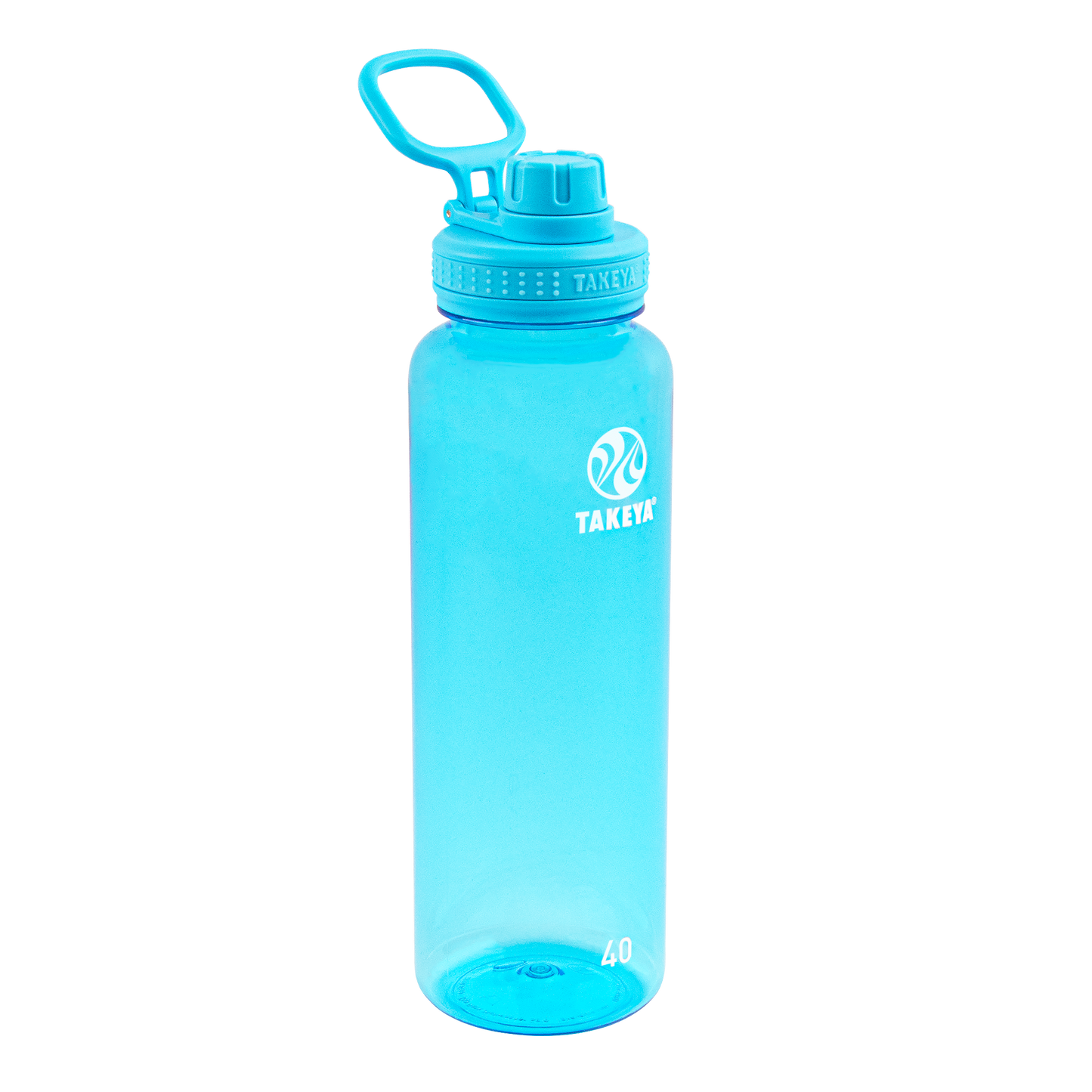 tritan-water-bottle-with-spout-lid-a4 50409-Tritan-Spout-40-BreezyBlue-angle.png