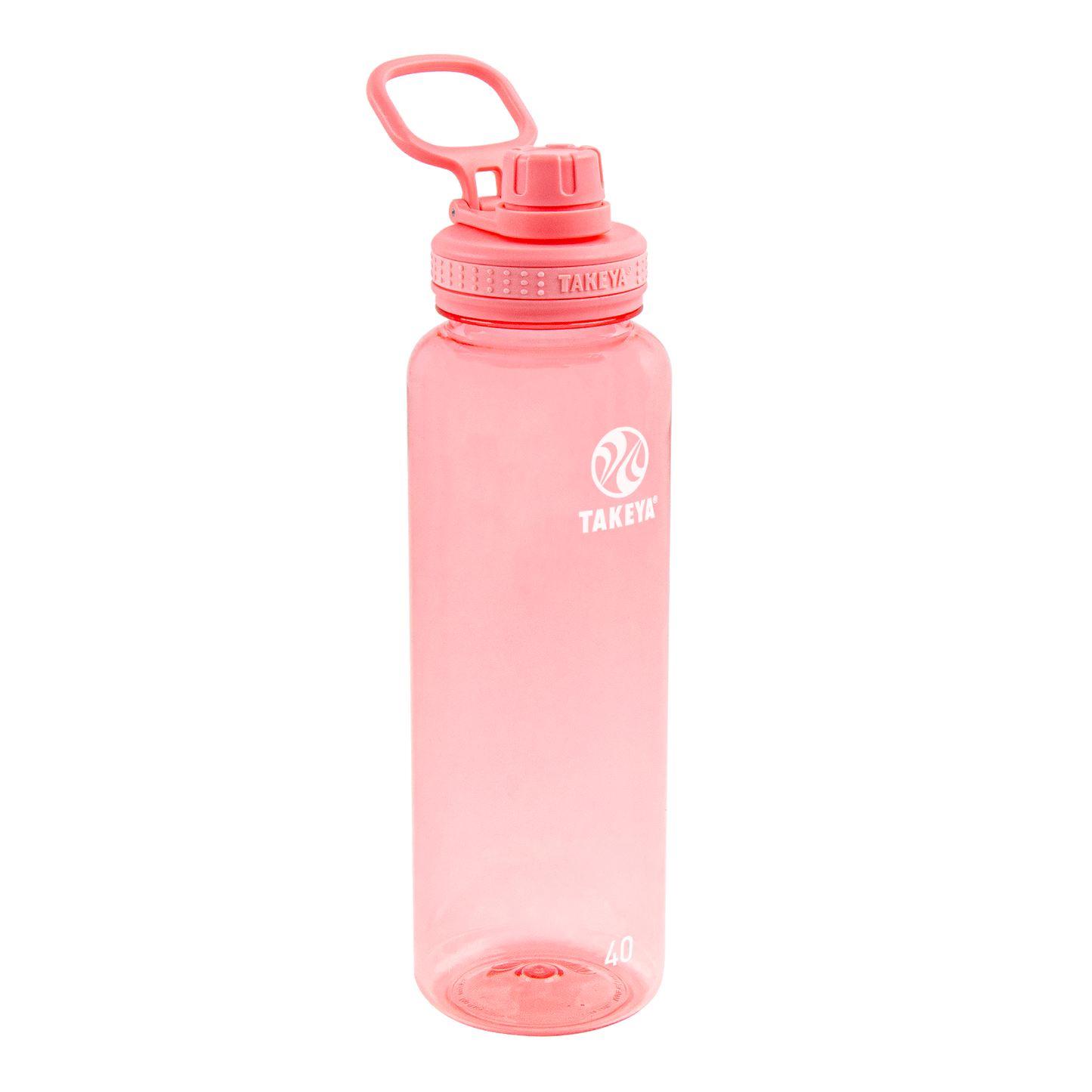 tritan-water-bottle-with-spout-lid-a4 50410-Tritan-Spout-40-FlutterPink-angle.png