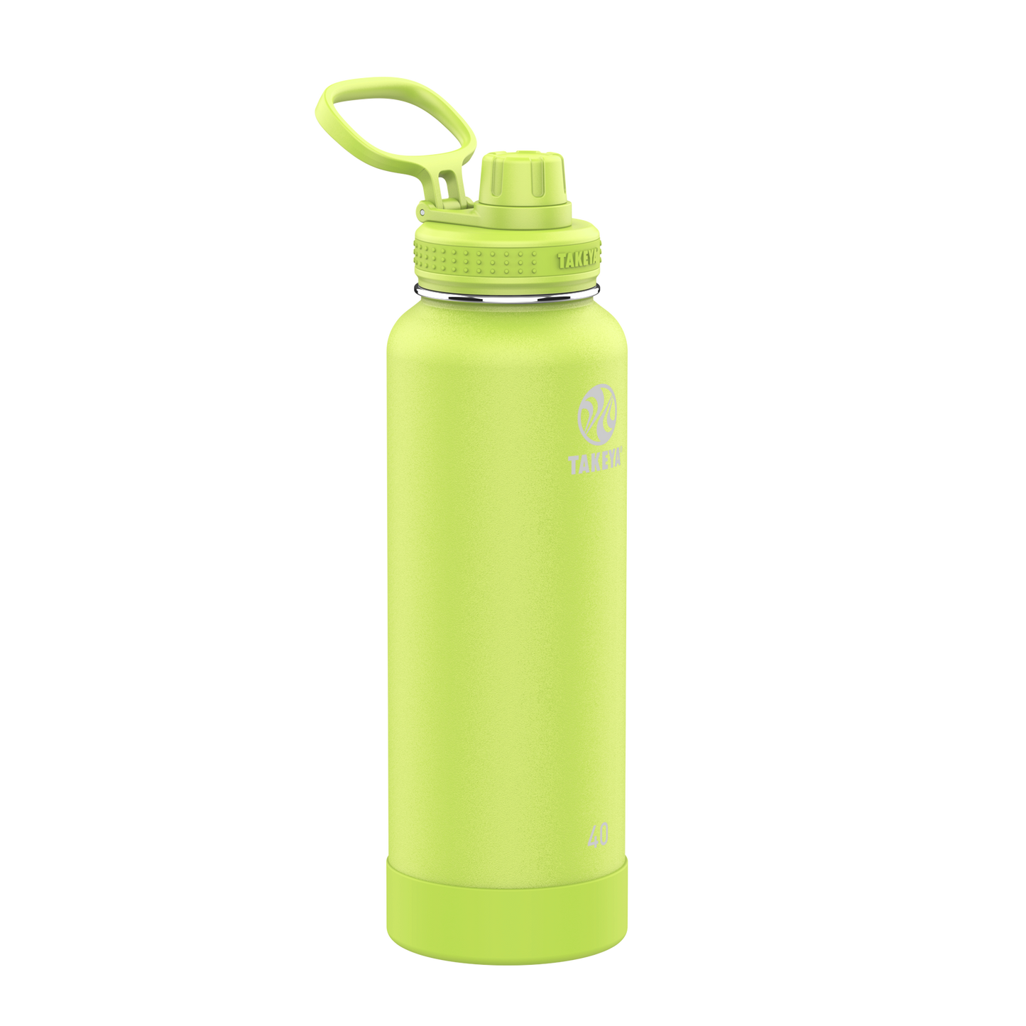 actives-water-bottle-with-spout-lid-w9 51015-Actives-Spout-40-CitronGreen-angle.png