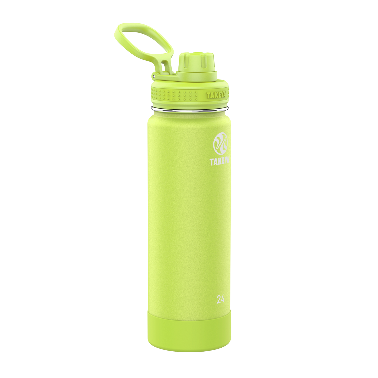 actives-water-bottle-with-spout-lid-w9 51038-Actives-Spout-24-CitronGreen-angle.png
