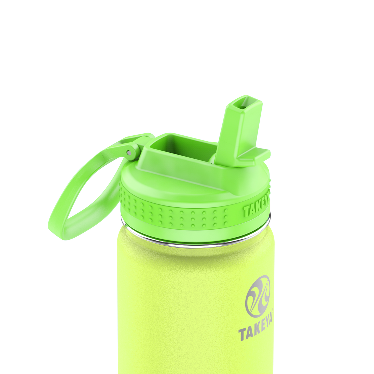 actives-kids-glow-in-the-dark-water-bottle-with-straw-lid-u4 51075-Actives-Kids-Straw-18-GID-LightningGreen-closeup.png