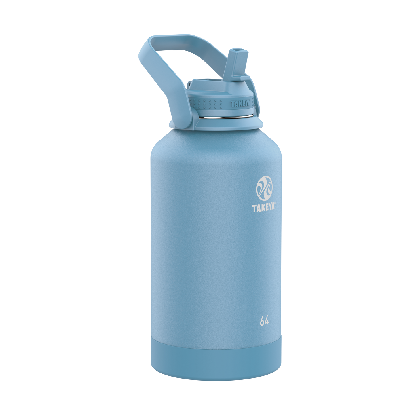 actives-water-bottle-with-straw-lid-s6 51190-Actives-Straw-64-Bluestone-angle.png