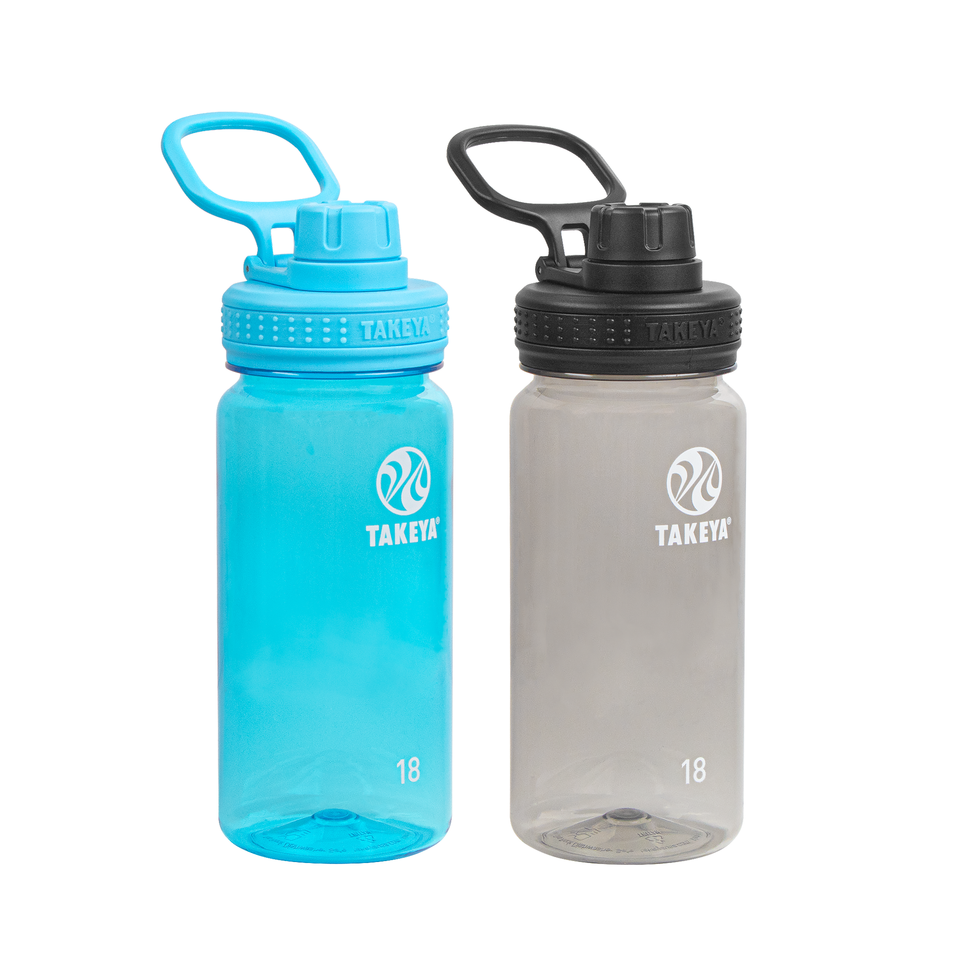 tritan-water-bottle-bundle-with-spout-lid-2-pack-r7 51476-Tritan-Spout-18-2pk-BreezyBlue-StormyBlack-Front_1.png