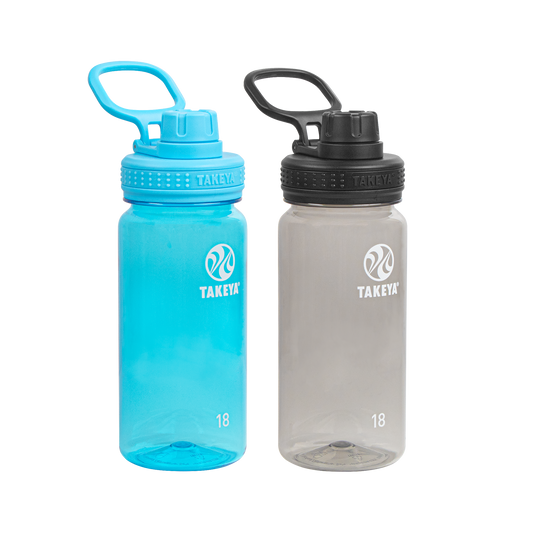 tritan-water-bottle-bundle-with-spout-lid-2-pack-r7 51476-Tritan-Spout-18-2pk-BreezyBlue-StormyBlack-Front_1.png