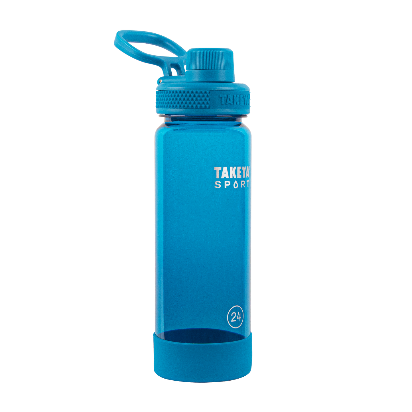 tritan-sport-water-bottle-with-spout-lid-w9 51665-TKS-Tritan-Spout-24-ChampionBlue-frontangle.png