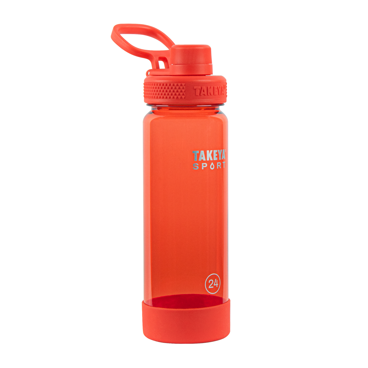 tritan-sport-water-bottle-with-spout-lid-w9 51667-TKS-Tritan-Spout-24-ProFire-frontangle.png