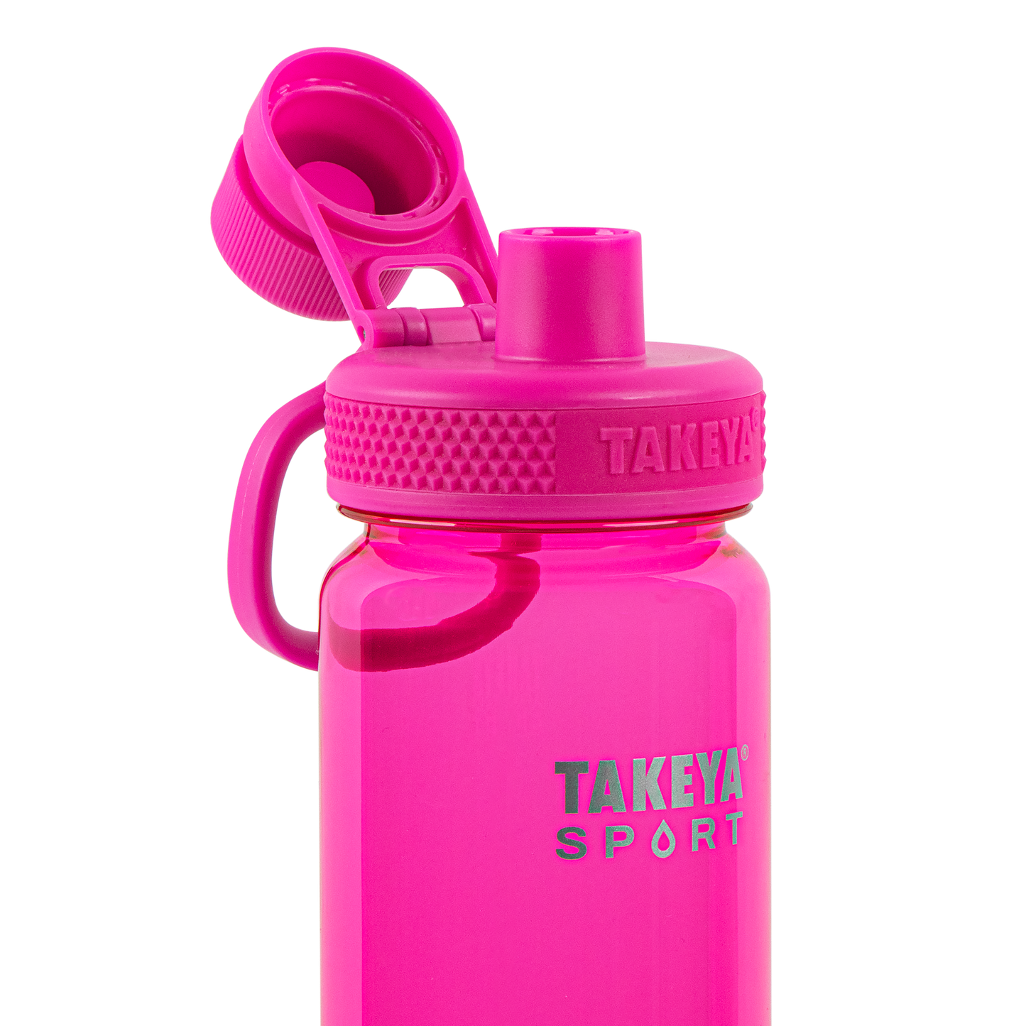 tritan-sport-water-bottle-with-spout-lid-s3 51671-TKS-Tritan-Spout-24-PinkSweep-openlid.png