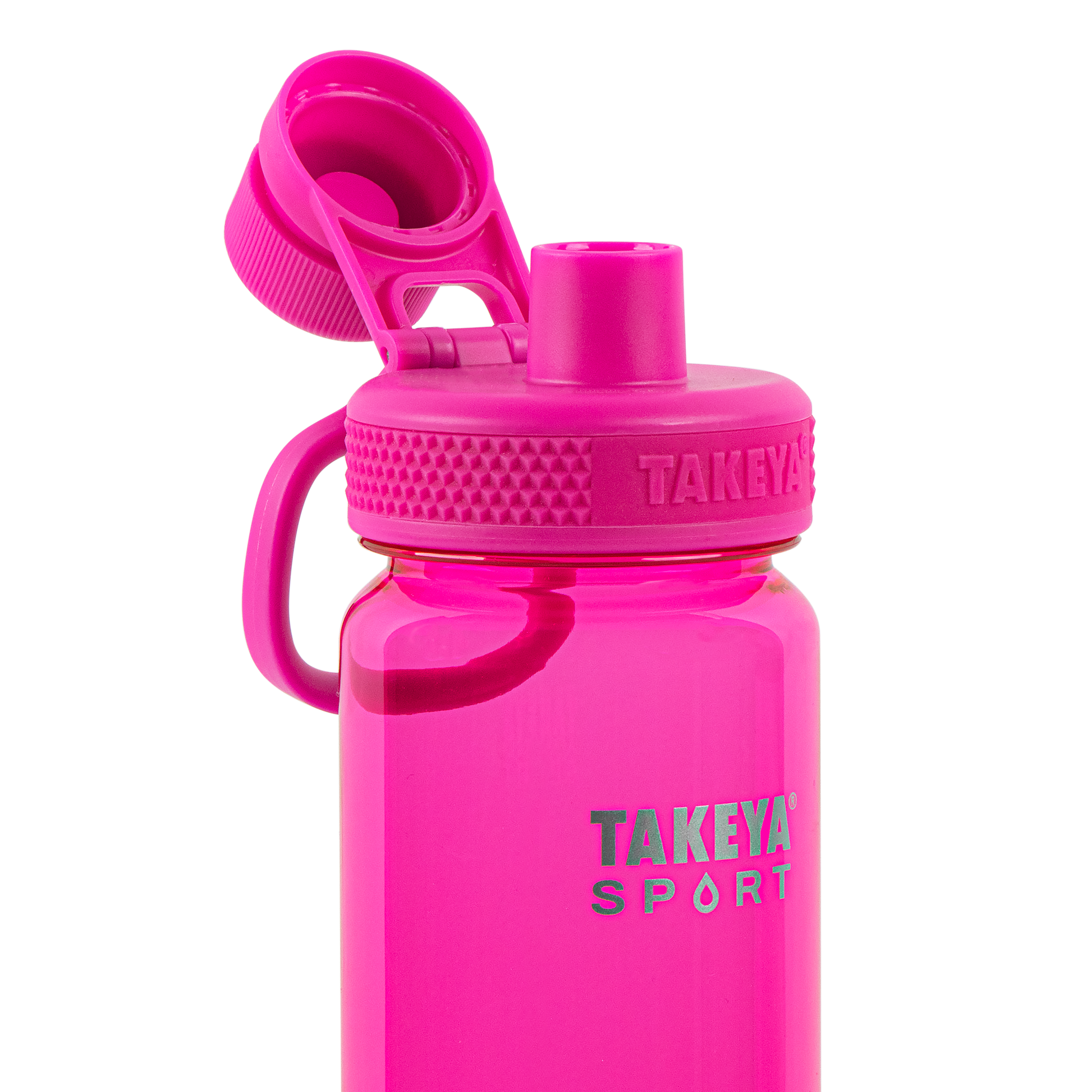 tritan-sport-water-bottle-with-spout-lid-s3 51671-TKS-Tritan-Spout-24-PinkSweep-openlid.png