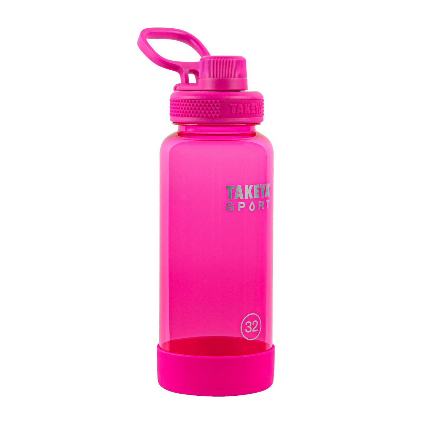 tritan-sport-water-bottle-with-spout-lid-s3 51836-TKS-Tritan-Spout-32-PinkSweep-frontangle.png