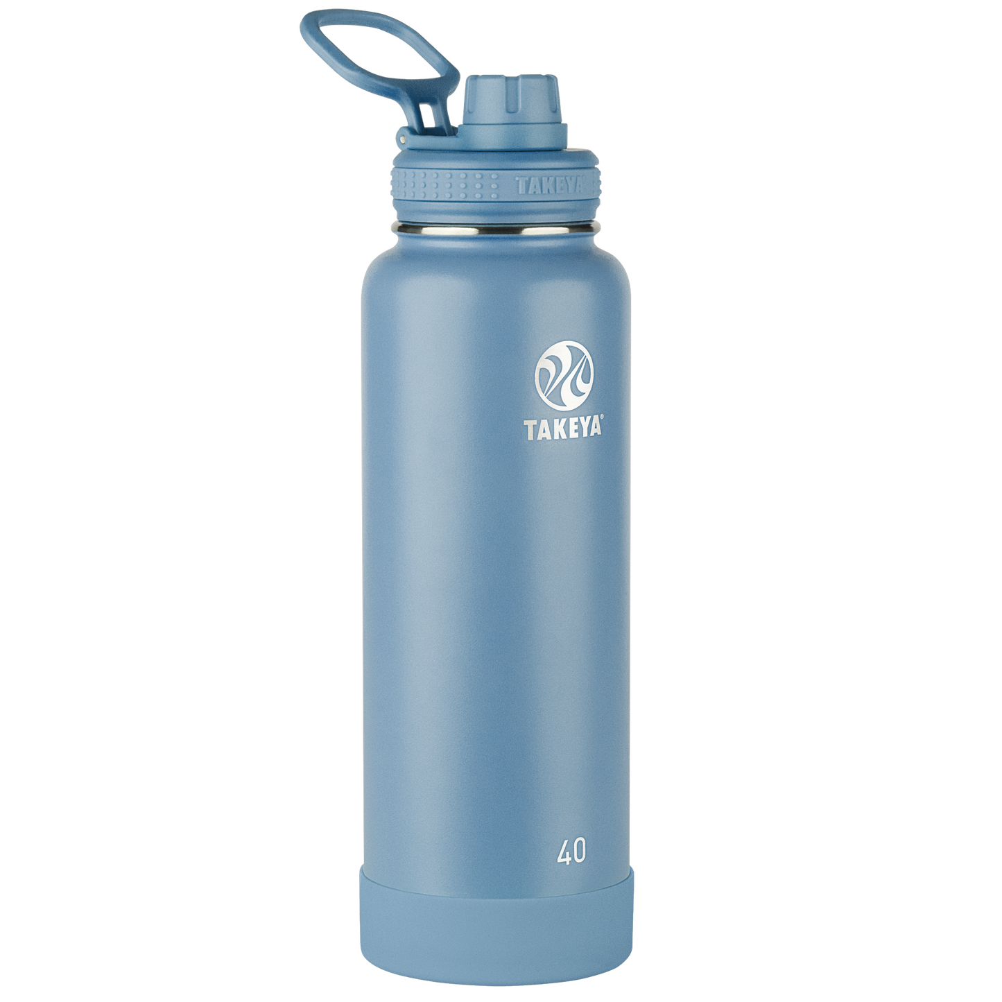 actives-water-bottle-with-spout-lid-w9 52001-Actives-Spout-40-Bluestone-angle.png