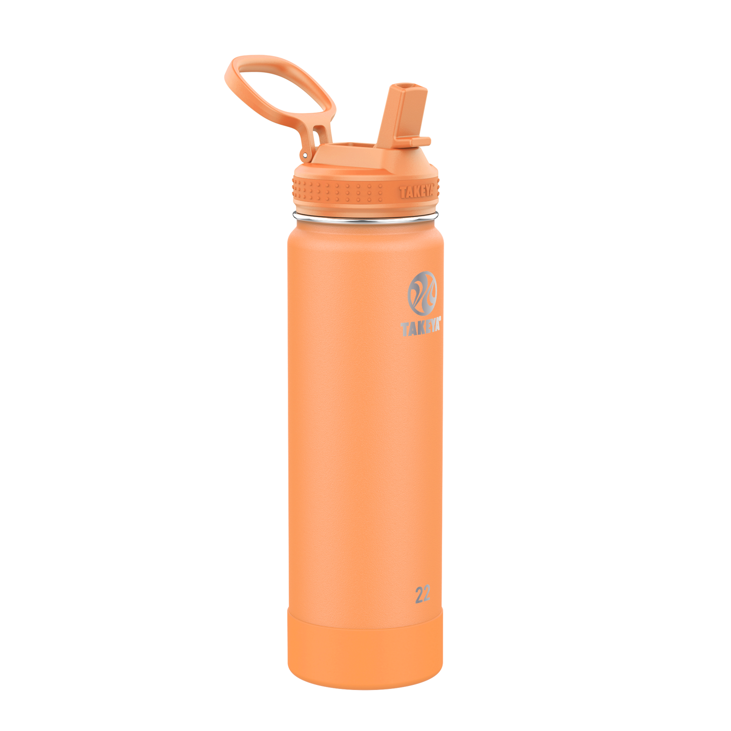 actives-water-bottle-with-straw-lid-s6 52299-Actives-Straw-22-TartOrange-angle.png