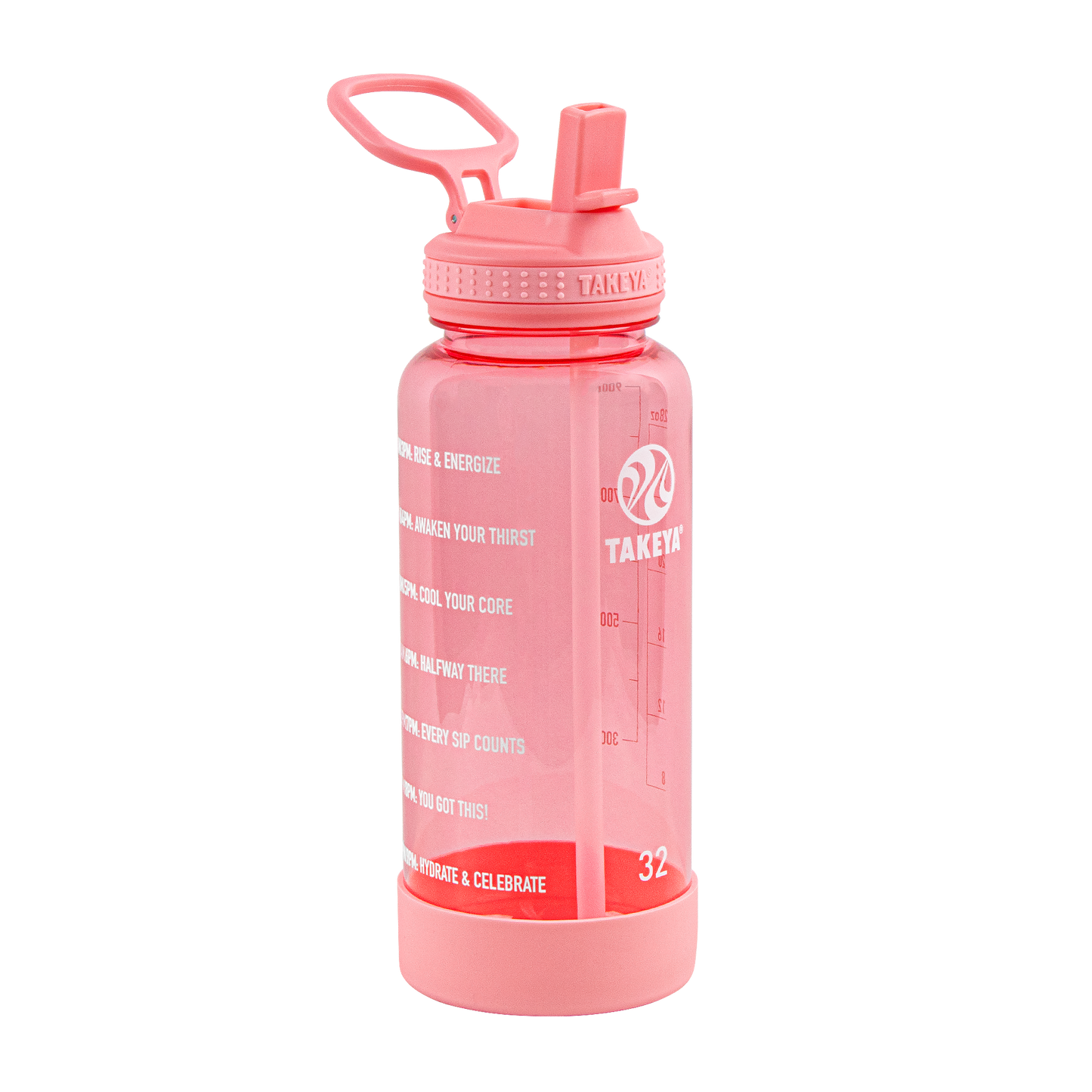 tritan-motivational-water-bottle-with-straw-lid-t9 52537-Tritan-Straw-Motivational-32-FlutterPink-frontangle.png