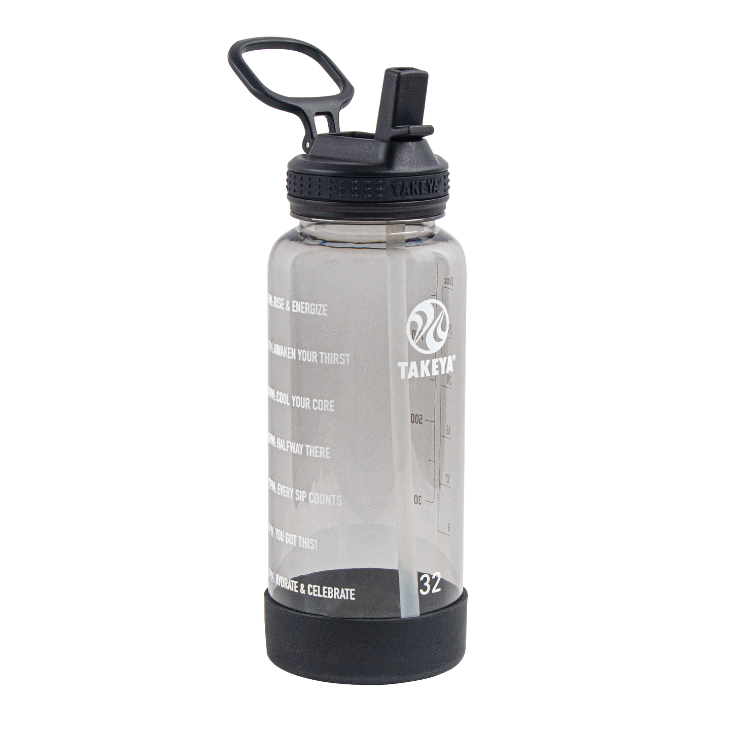 tritan-motivational-water-bottle-with-straw-lid-t9 52539-Tritan-Straw-Motivational-32-StormyBlack-frontangle.png