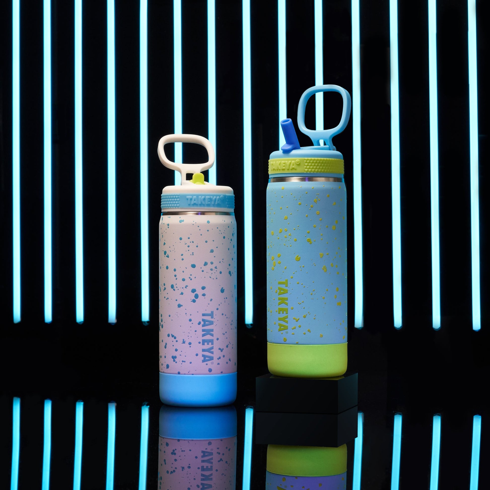 glow-in-the-dark-sport-kids-water-bottle-confetti-with-straw-lid-s0 TAKEYA_KIDS_SHOOT_GLOWINTHEDARK7306-ElevatedProduct-51368-51370-1-WebsiteThumbnail.jpg