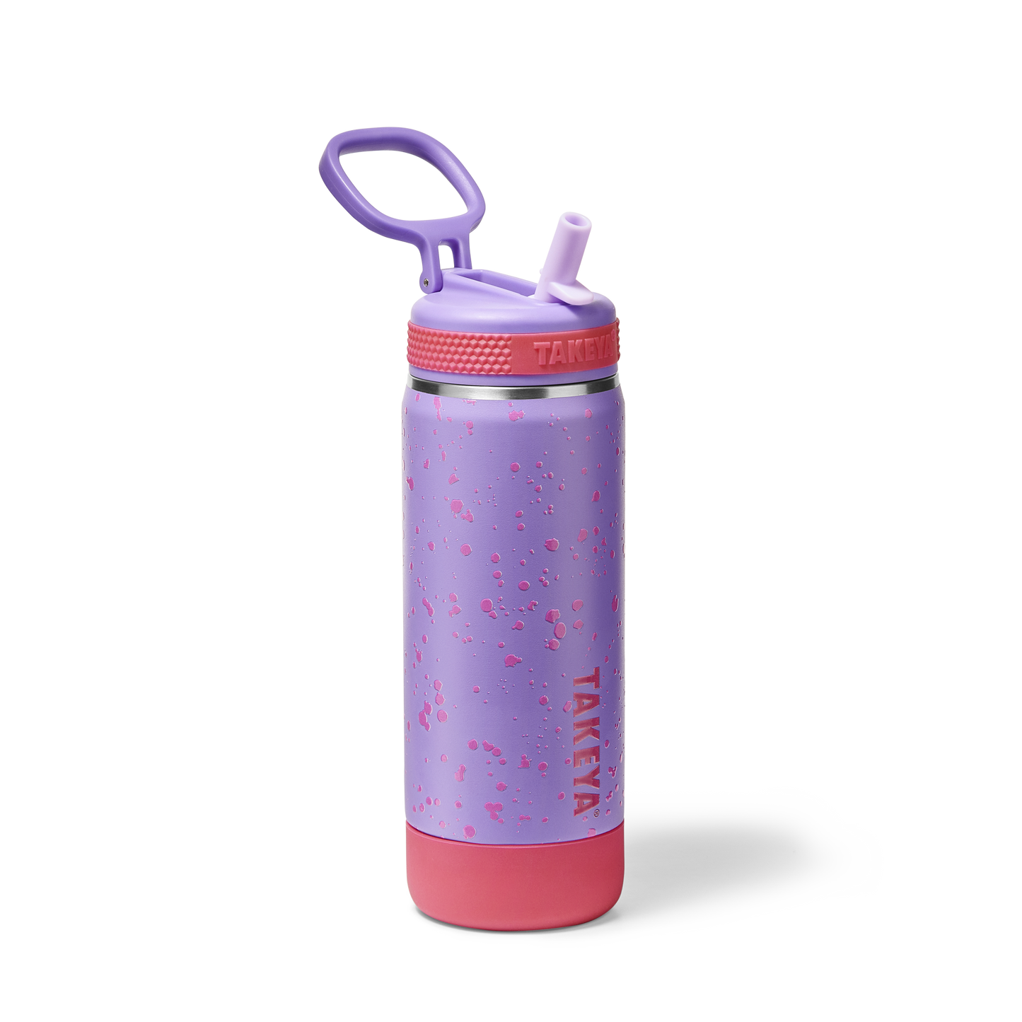 glow-in-the-dark-sport-kids-water-bottle-confetti-with-straw-lid-s0 TKS_SP25_CoreKidsGIDConfetti_StwBtl_GrapeGlow_18oz_51371_v2_sRGB_SHD.png